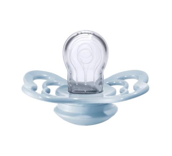 Supreme Silicone Baby Blue White Size 2