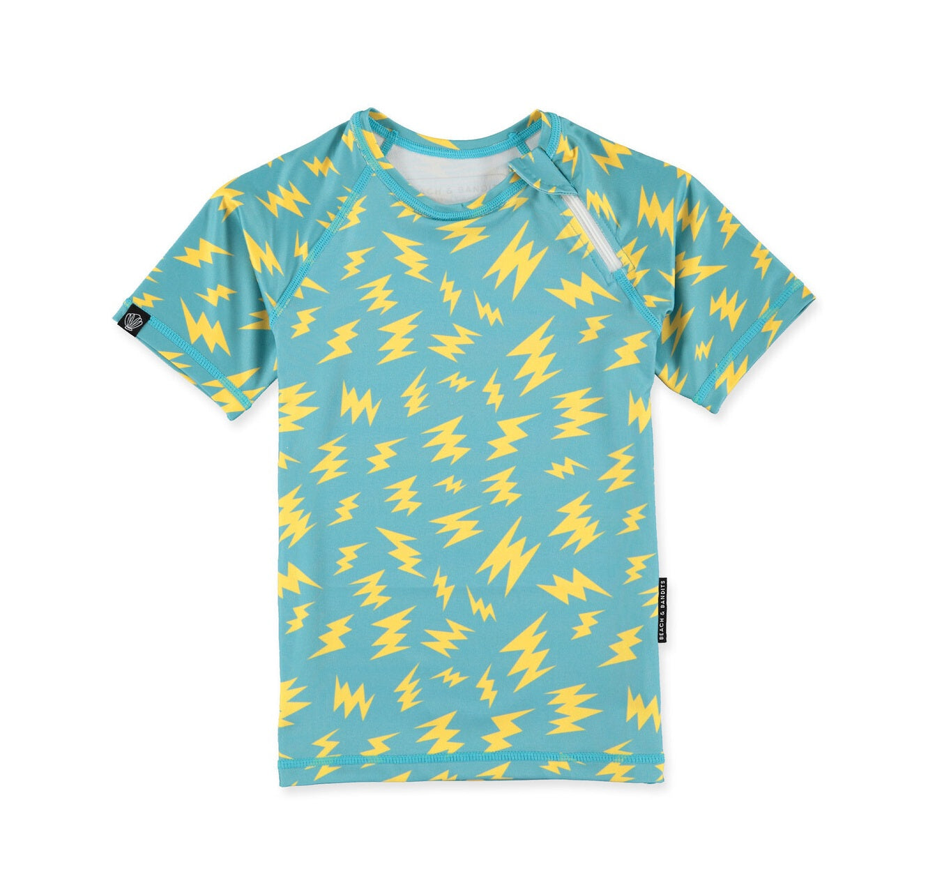 UV Badeshirt Blitze