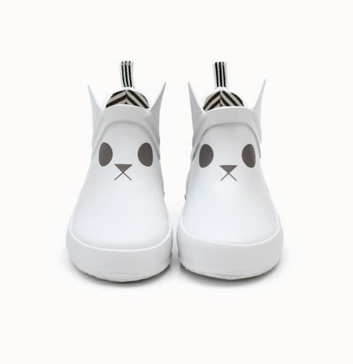 Regenstiefel Kerran Bottine Weiss