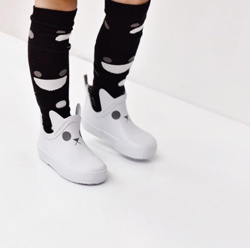 Regenstiefel Kerran Bottine Weiss