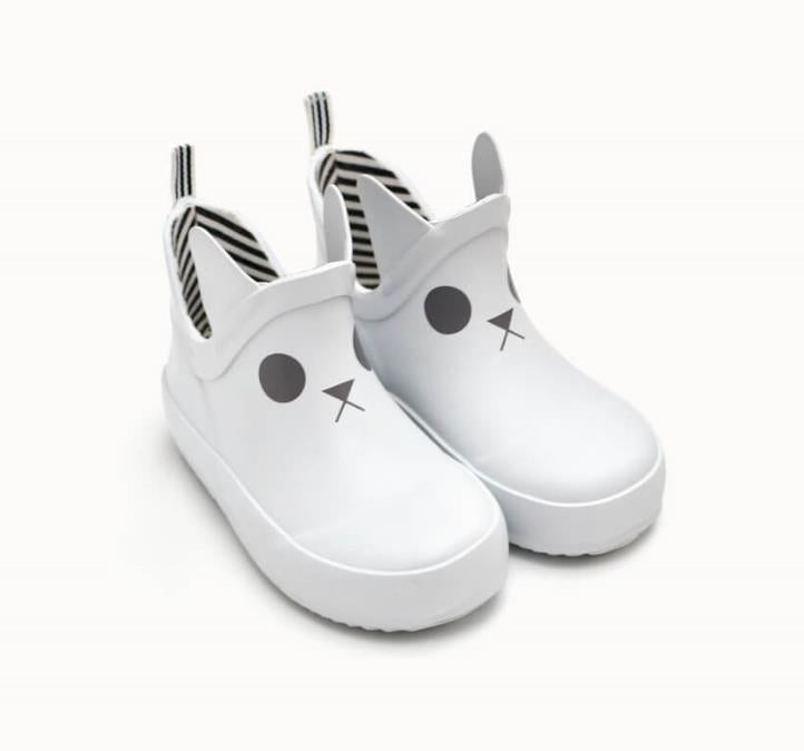 Regenstiefel Kerran Bottine Weiss