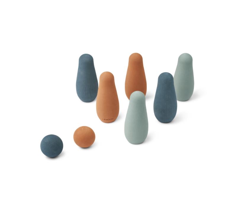 Ensemble de bowling Benno Whale Blue Mix
