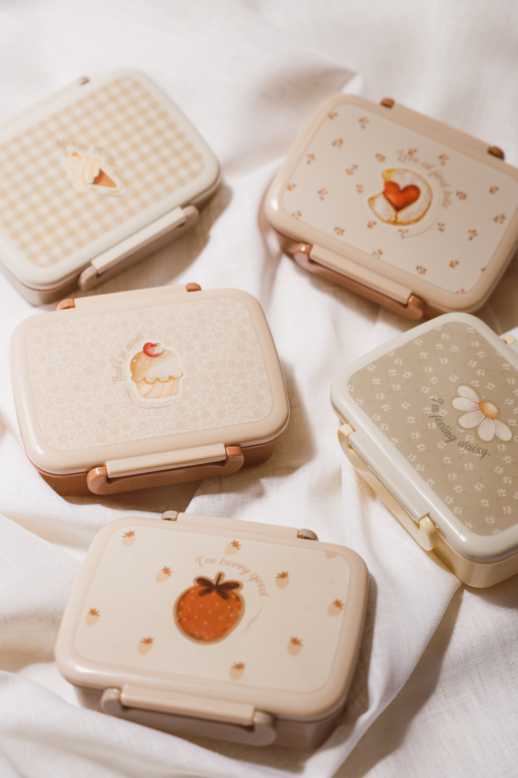 Raymon Snack Box Elephant Tuscany Rose