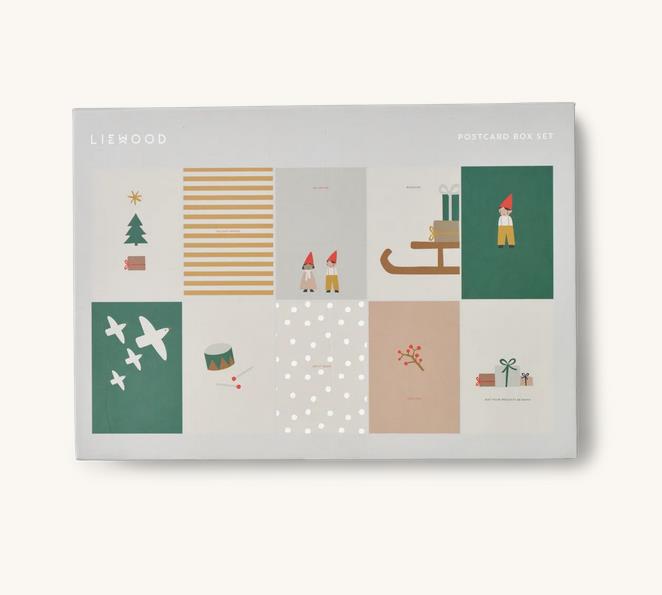 Papier Collection: Bryce Postkarten Set Holiday Mix