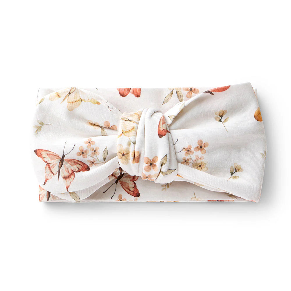 Oversize Stirnband Butterfly