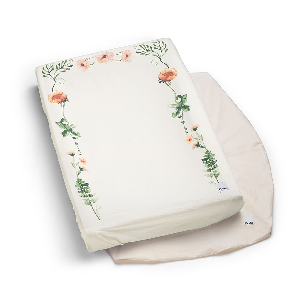 Set of 2 changing mats - Cover Meadow Blossom