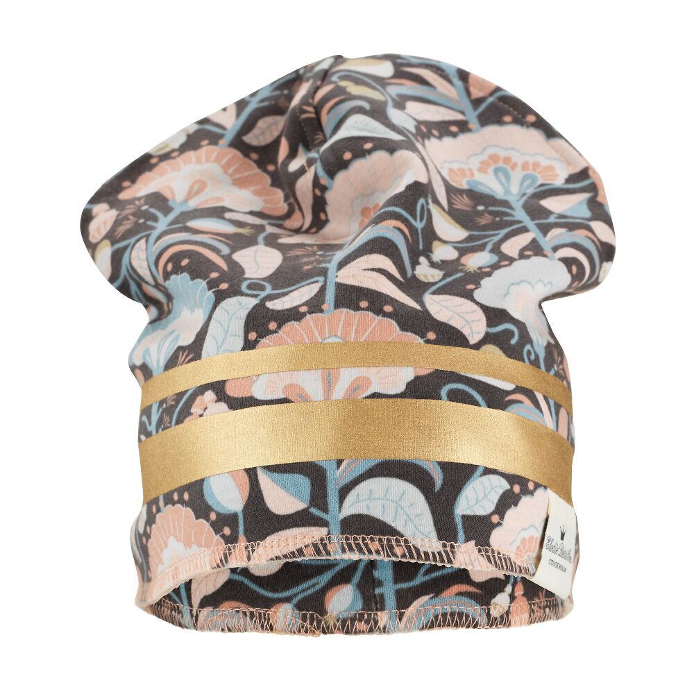 Winter Beanie Gilded Midnight Bells