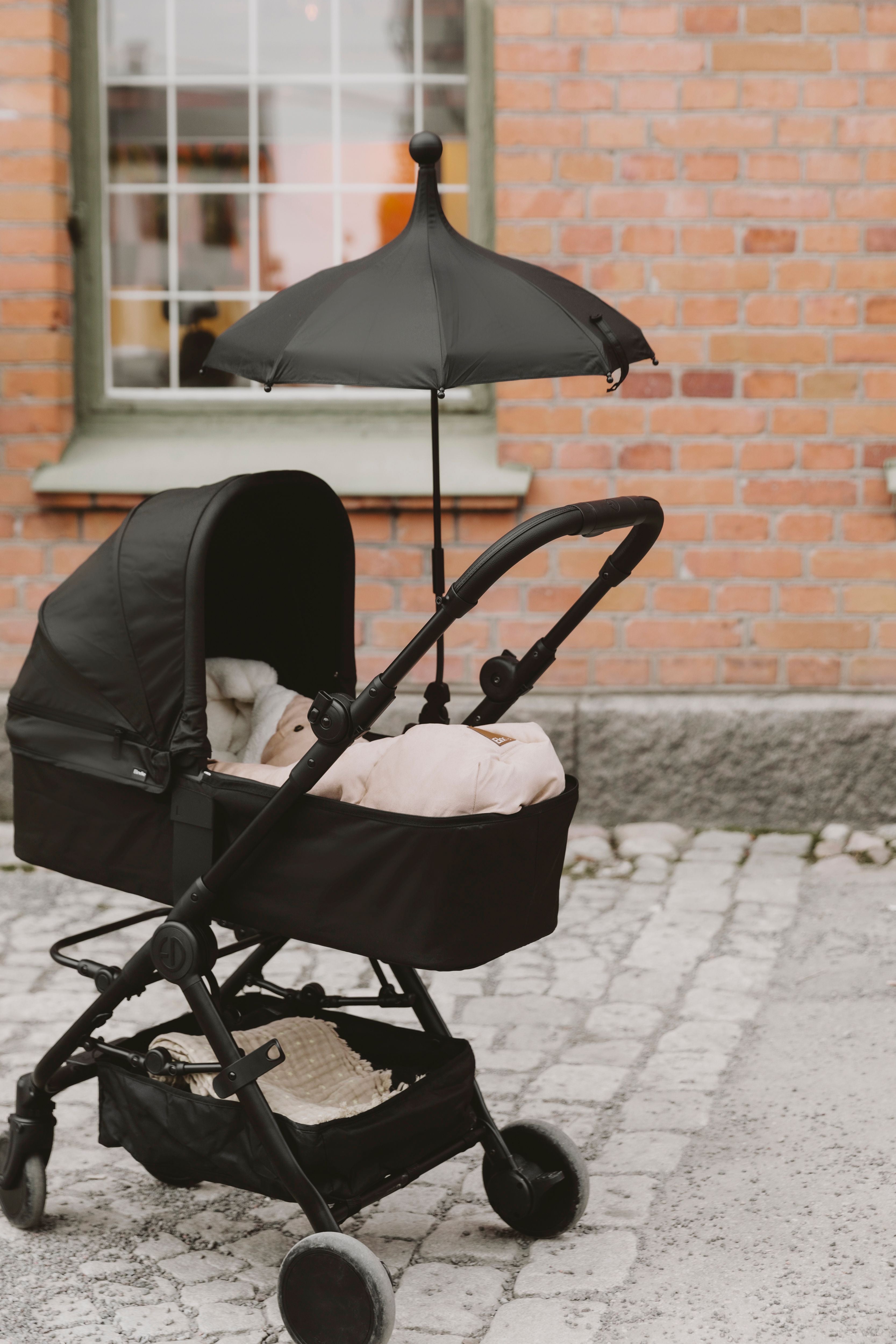 Babywanne Schwarz für Mondo Buggy