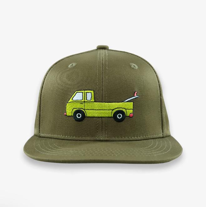 Cap Auto grün