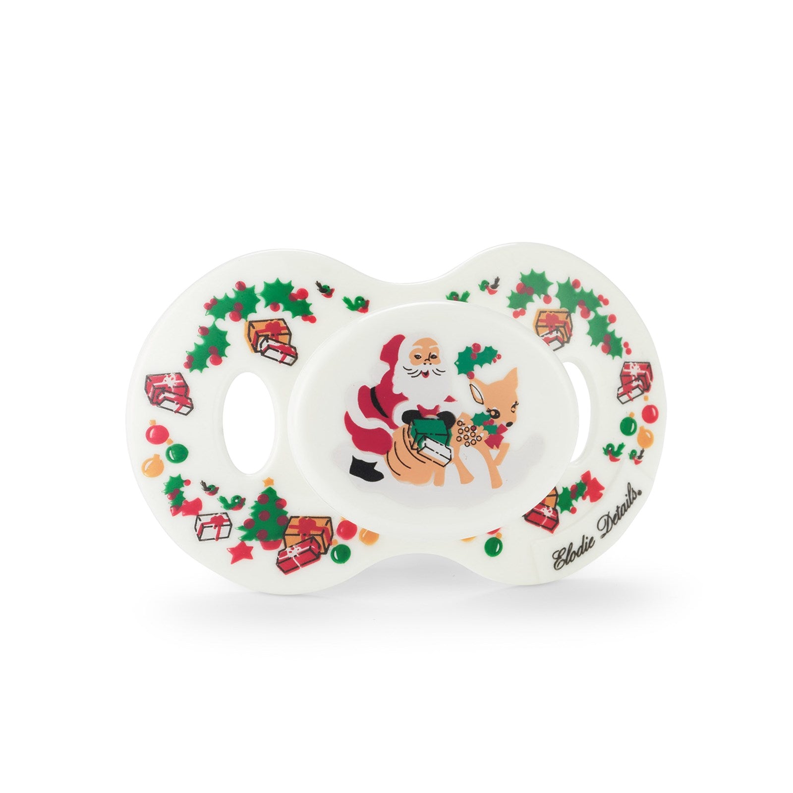 Weihnachts Schnuller "Oh dear Santa" 3M+