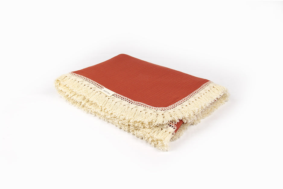 Muslin Decke Shilo Chili