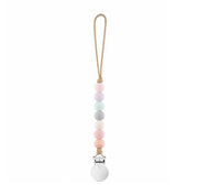 Lot de pailles en silicone Zoe, bleu multicolore