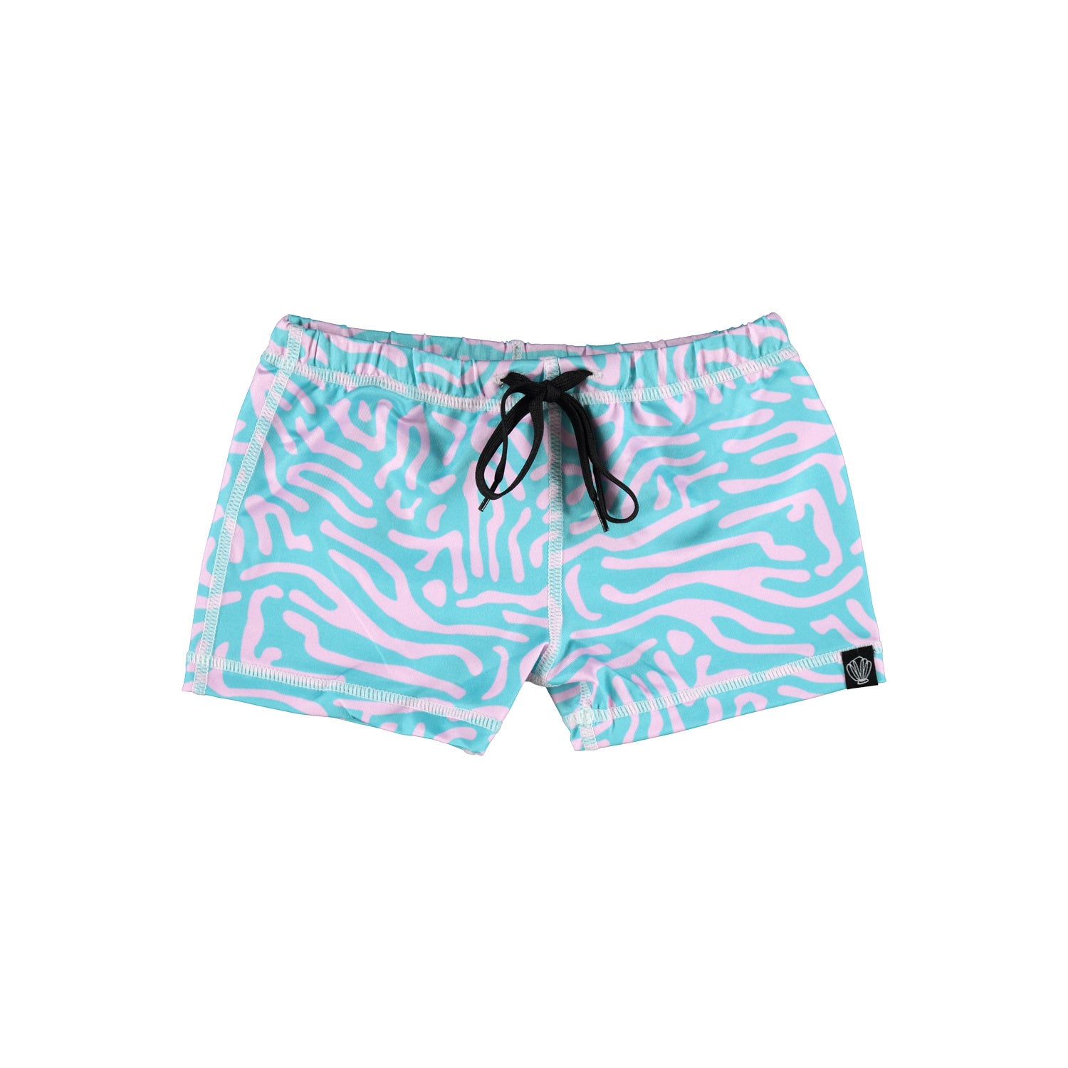 UV Badeshorts Crazy Coral