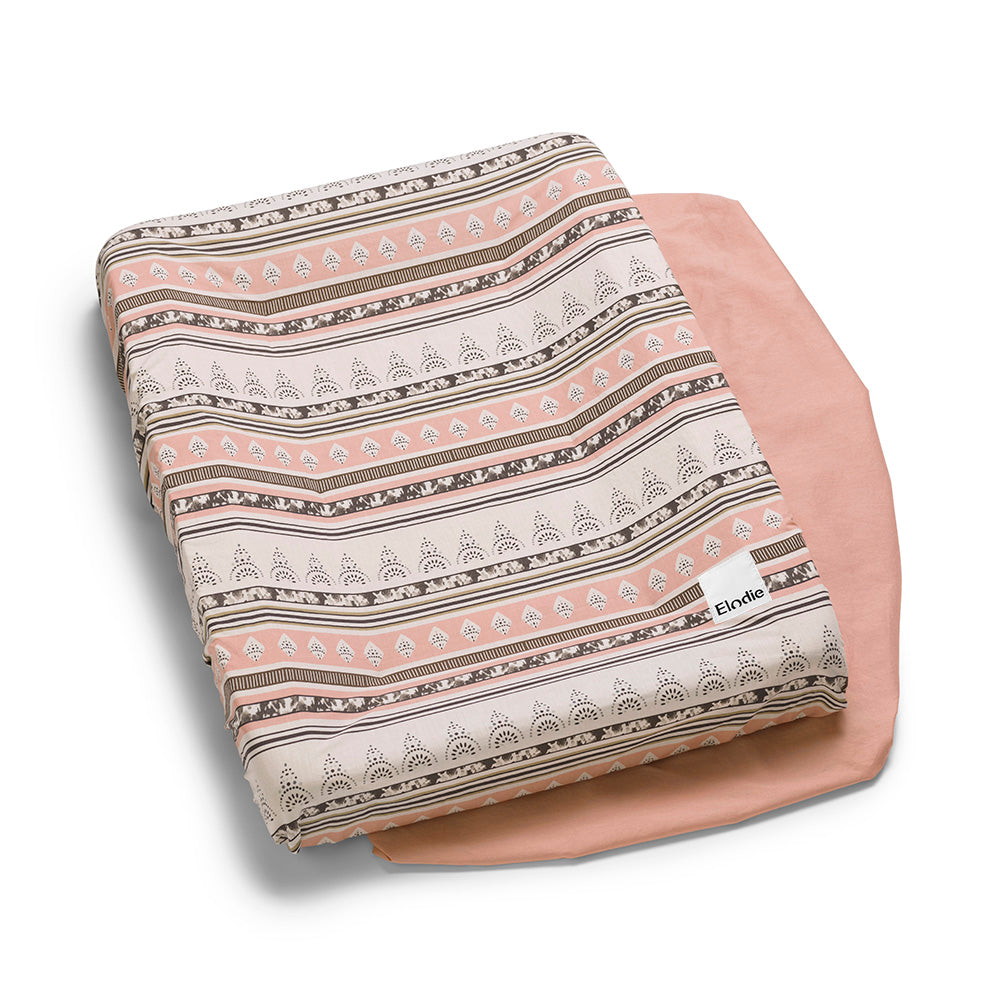 Set of 2 changing mat covers Desert Weaves