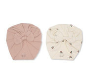 Turbanset Cherry Tan