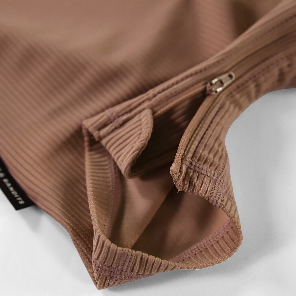 Veste polaire Mara, mélange de rose Toscane