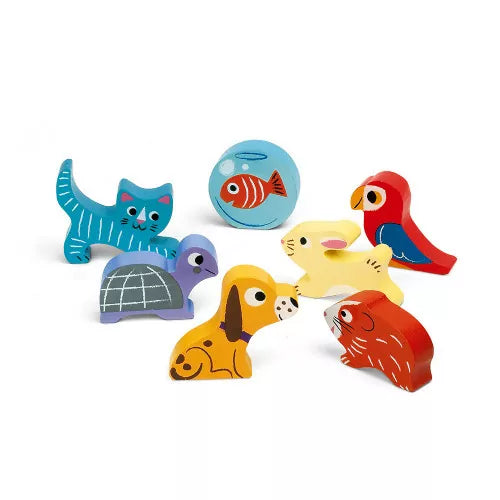 Lot de pailles en silicone Zoe, bleu multicolore