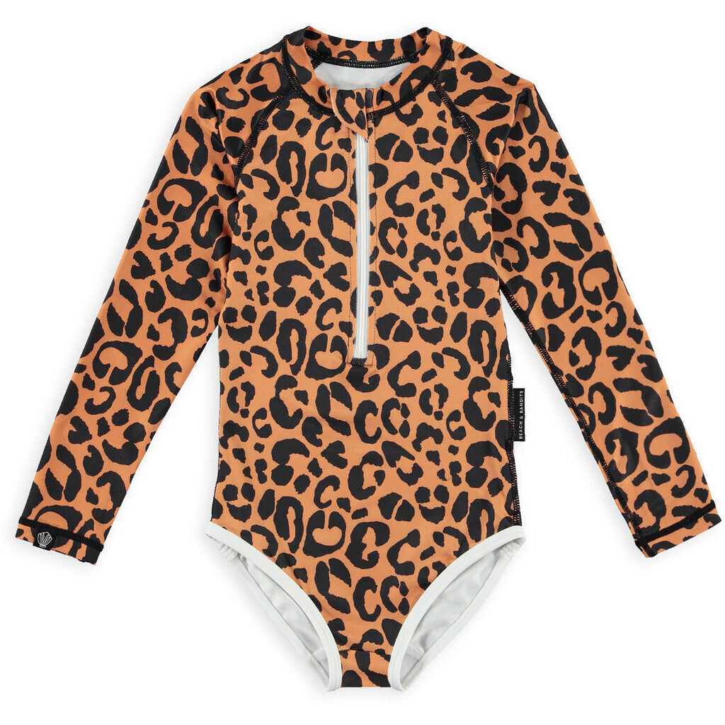 UV Badeanzug Coco Leopard