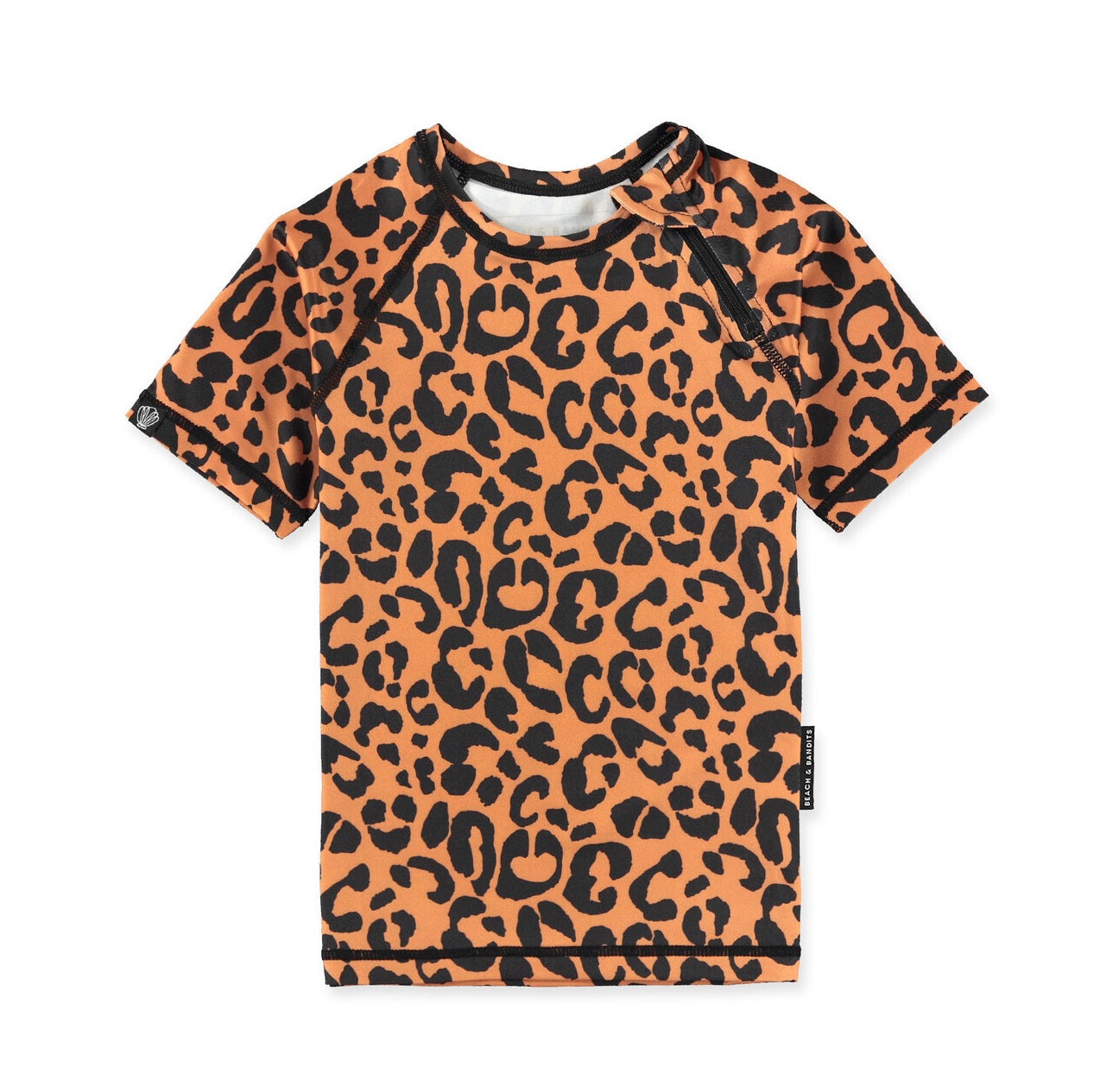 UV Badeshirt Coco Leopard