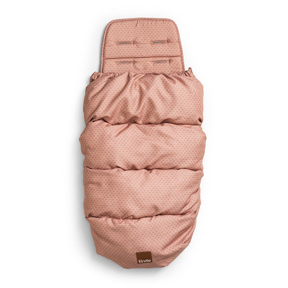 Verstellbarer Ganzjahres Fusssack Pink Nouveau