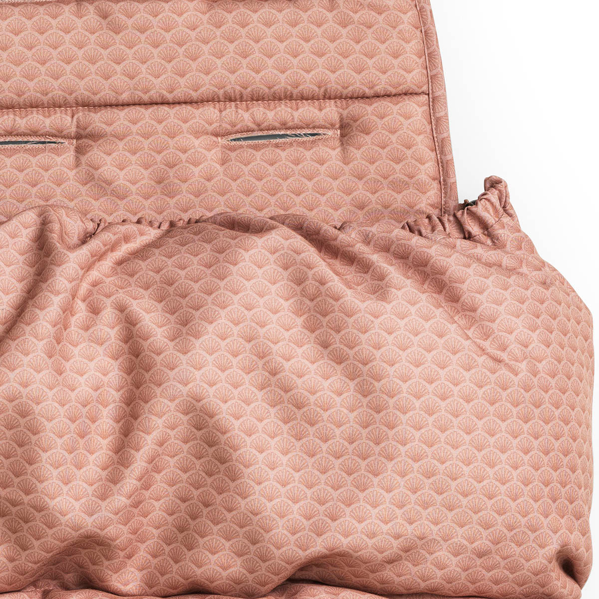 Verstellbarer Ganzjahres Fusssack Pink Nouveau