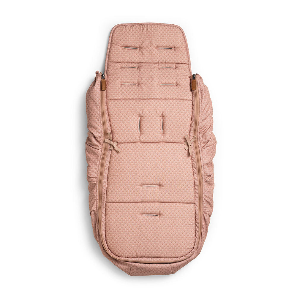 Verstellbarer Ganzjahres Fusssack Pink Nouveau