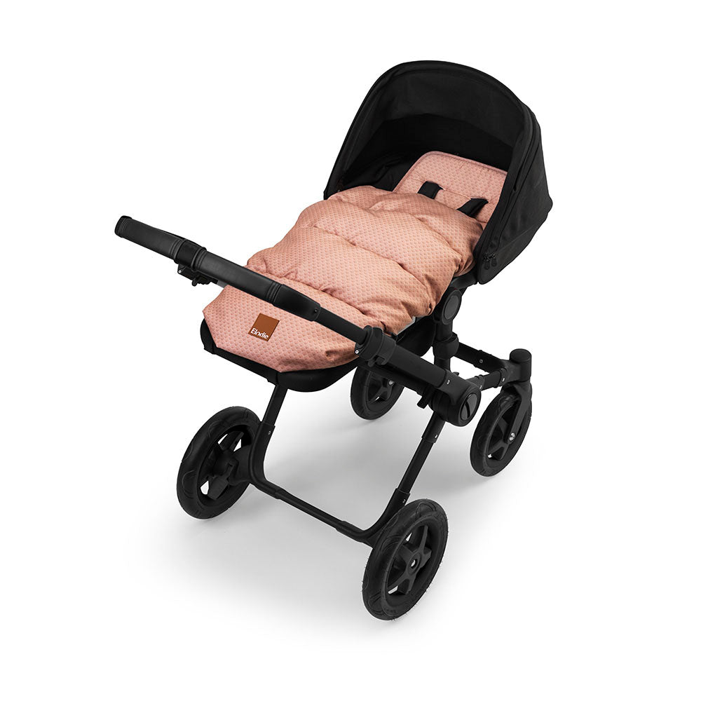 Verstellbarer Ganzjahres Fusssack Pink Nouveau