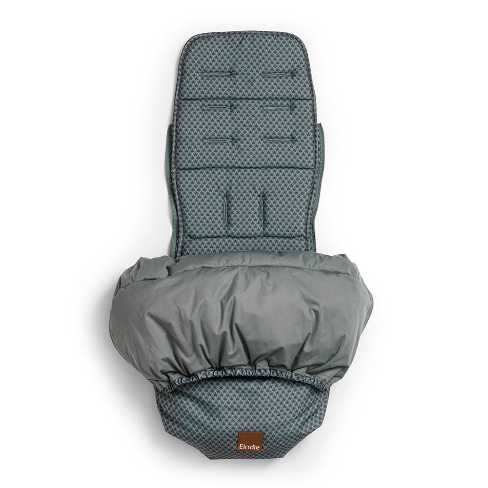 Verstellbarer Ganzjahres Fusssack Turquoise Nouveau