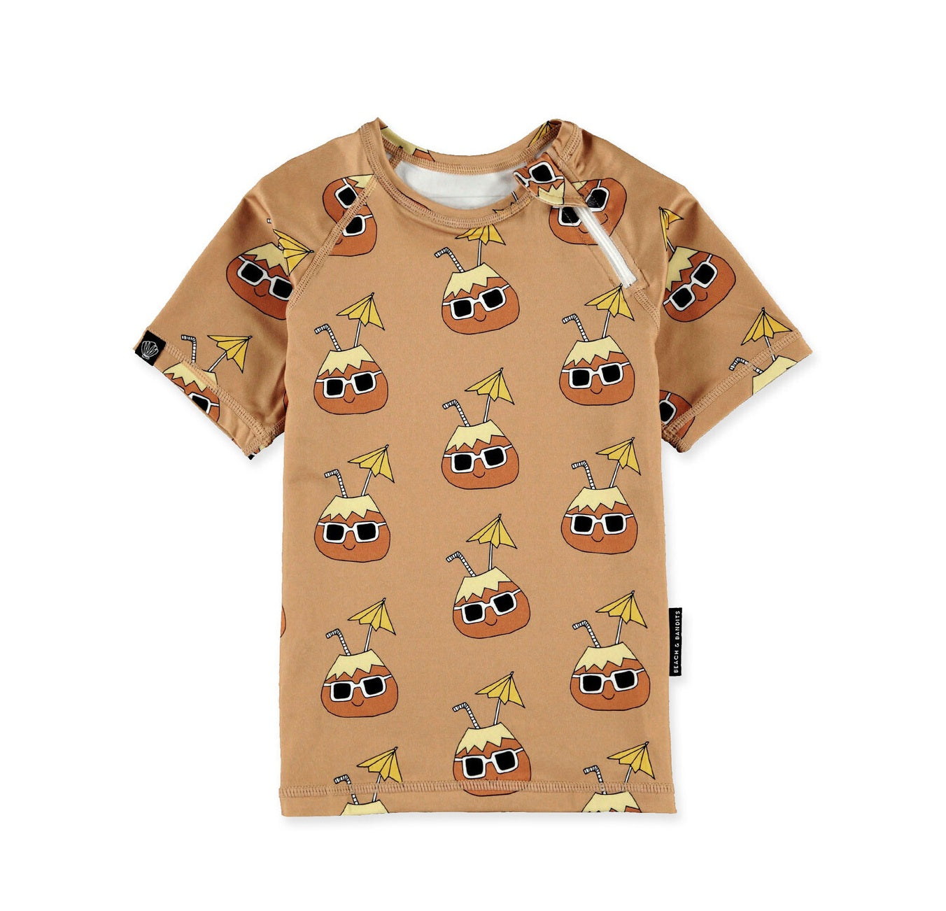 UV Badeshirt Cool Coconut