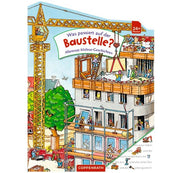 Was passiert auf der Baustelle? Allererste Mitlese-Geschichten