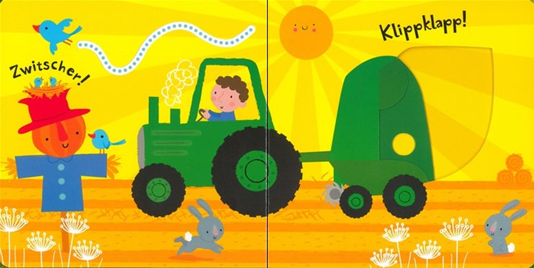 Babys erstes Schiebebuch: Bauernhof