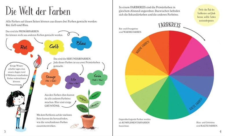 Die kunterbunte Welt der Farben