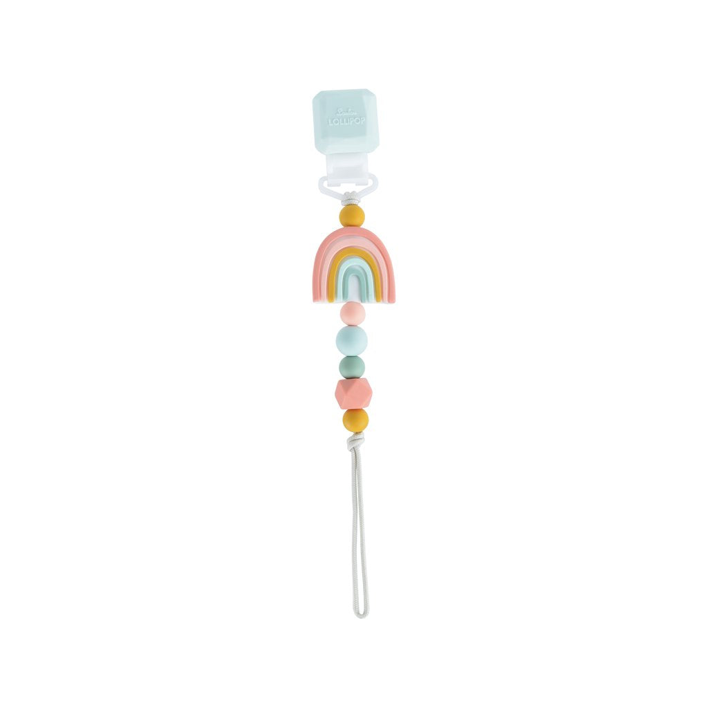 Lot de pailles en silicone Zoe, bleu multicolore