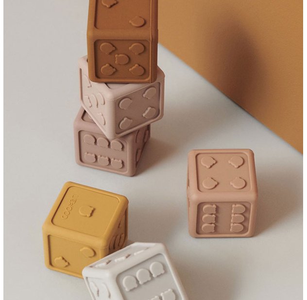 Loren Building Blocks Tuscany Rose Mix