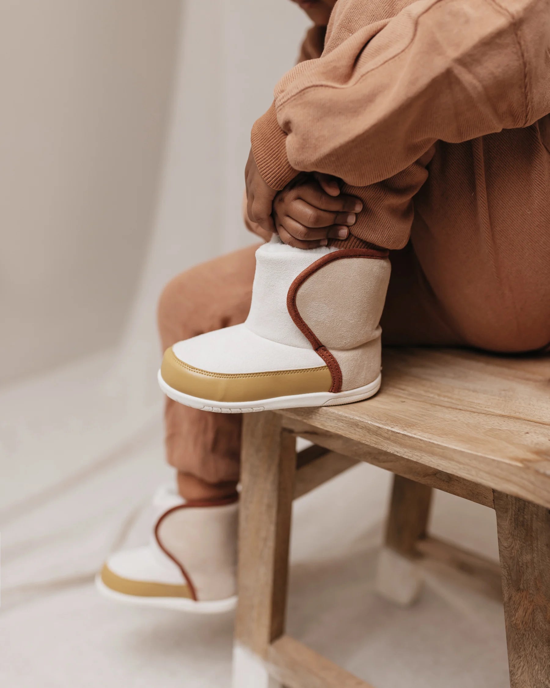 Thermo booties Oat