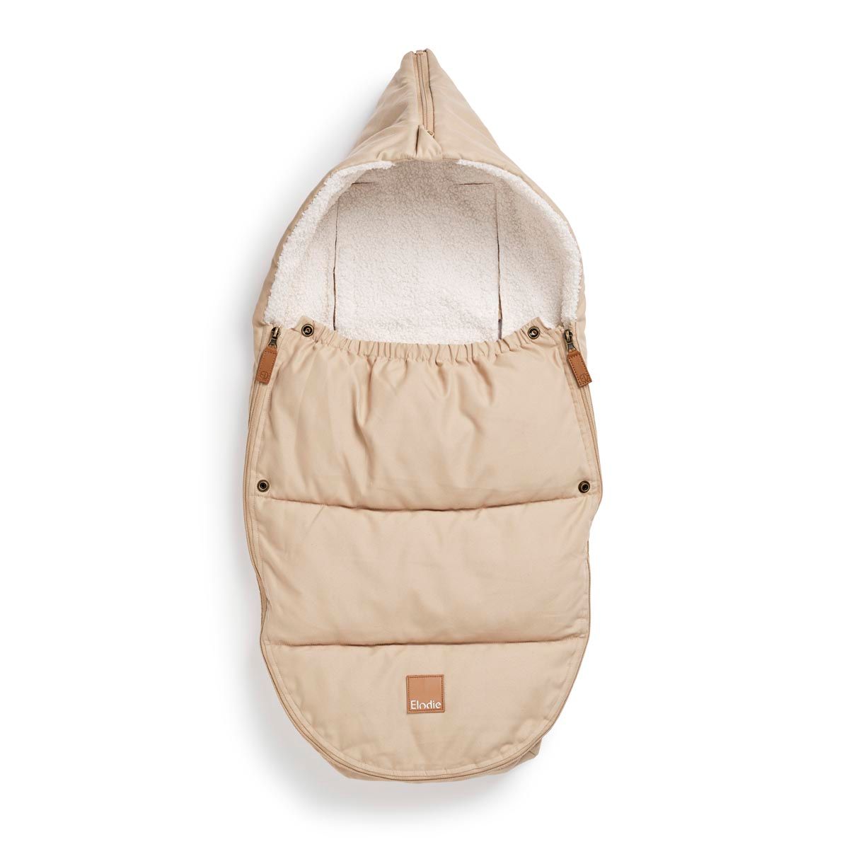 Fusssack für Autoschale Pure Khaki