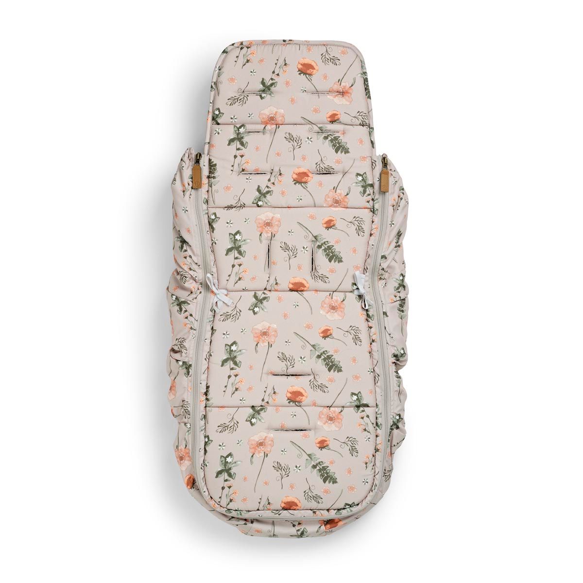 Verstellbarer Ganzjahres Fusssack Meadow Blossom
