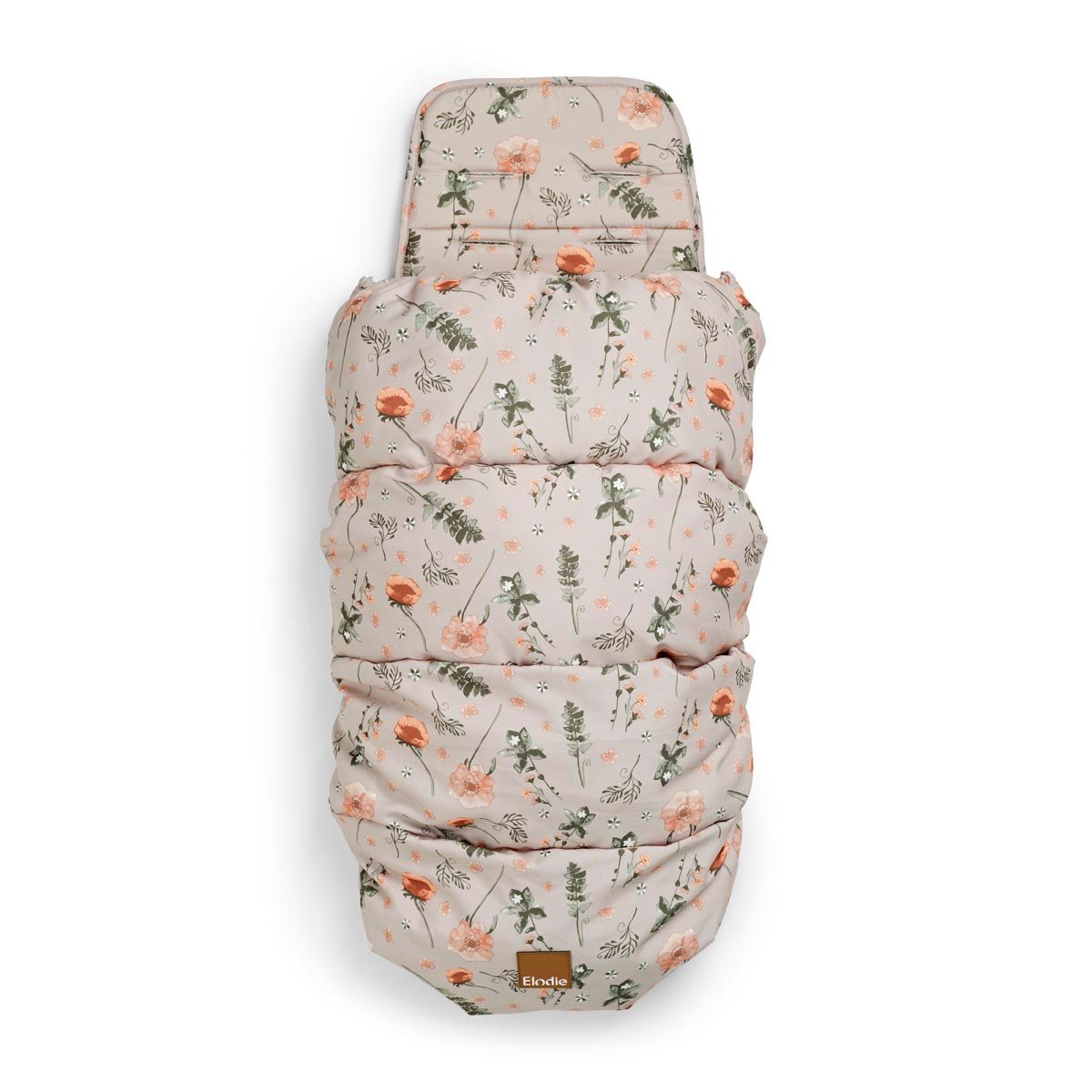 Verstellbarer Ganzjahres Fusssack Meadow Blossom