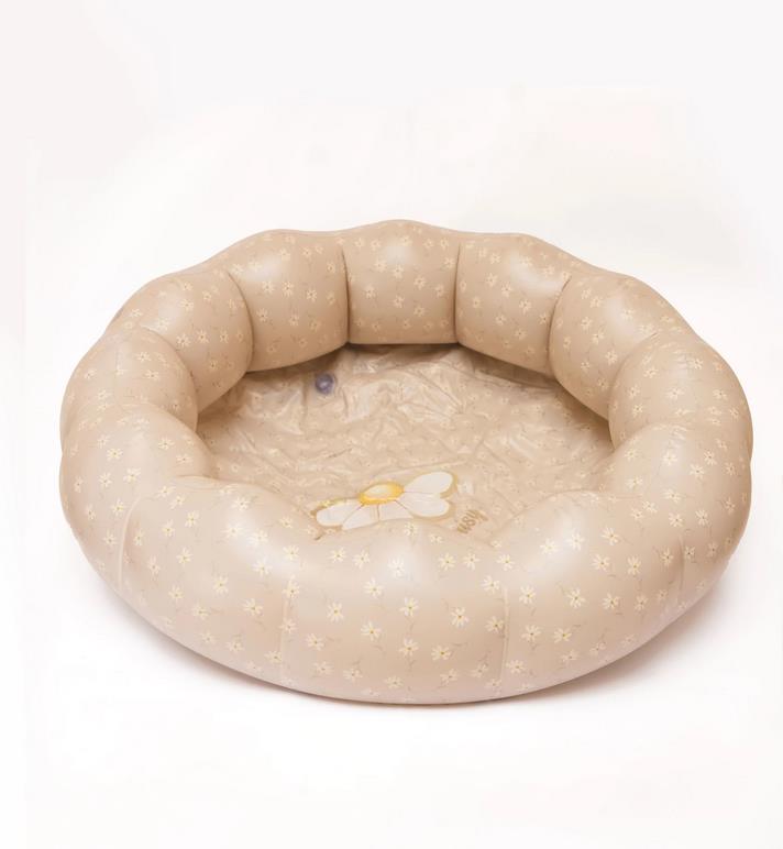 Lot de pailles en silicone Zoe, bleu multicolore