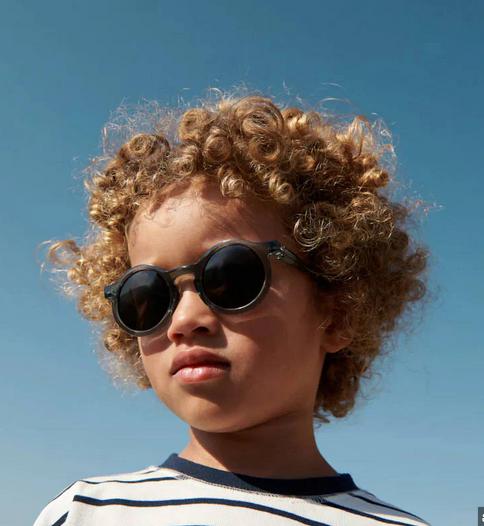 0-3 Years Darla Sunglasses Whale Blue