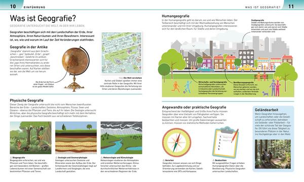 Geografie visuell erklärt