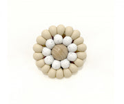 Greifling Kauring Kreis Sand weiss