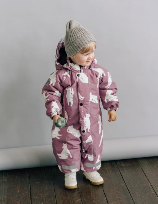 Schneeanzug Bears Girl