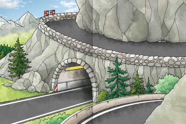 Erstes Stickern: Fahrzeuge