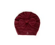 Turban Mütze Bordeaux