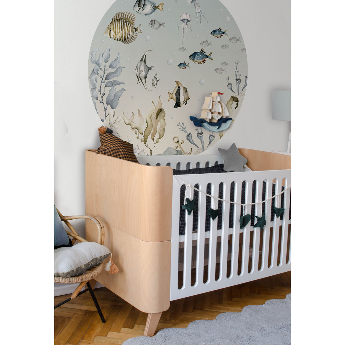 Lot de pailles en silicone Zoe, bleu multicolore