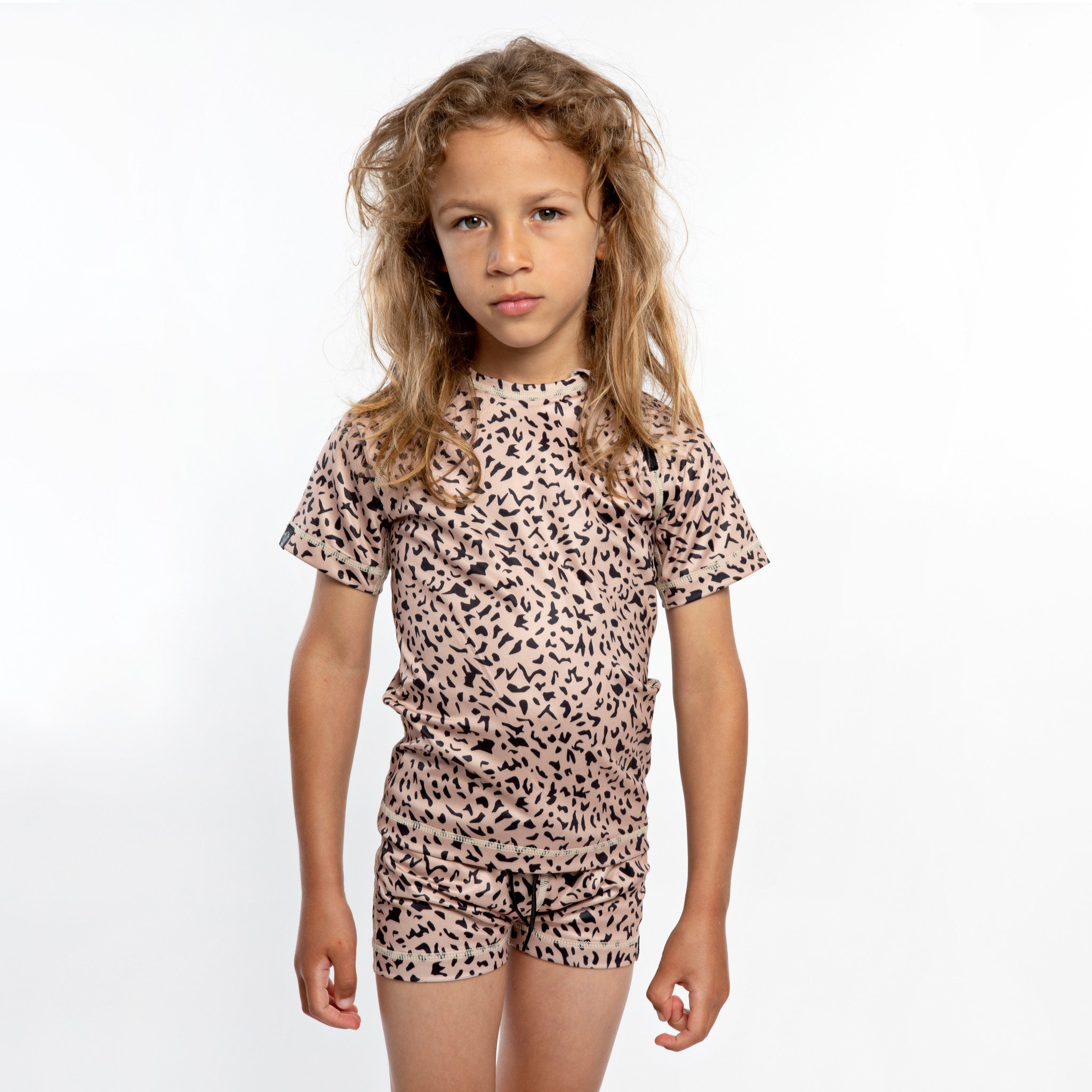 Veste polaire Mara, mélange de rose Toscane