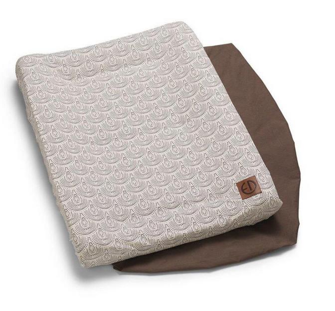 Set of 2 changing mats - Cover Desert Rain