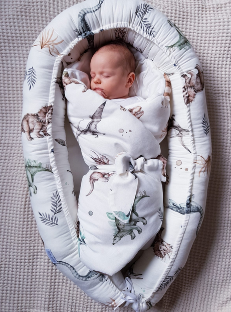 Baby Wrap Dinosaurier
