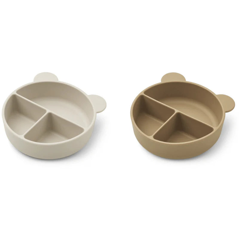 Joana tableware set 4 pieces Cat Apple Red